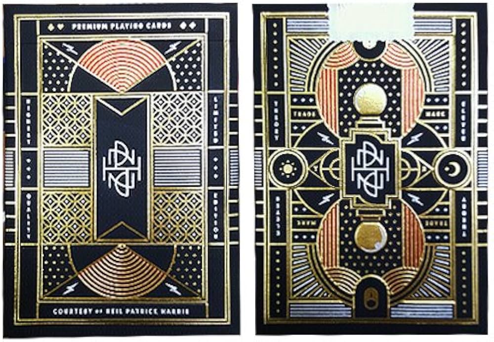 theory11 Neil Patrick Harris Playing Cards